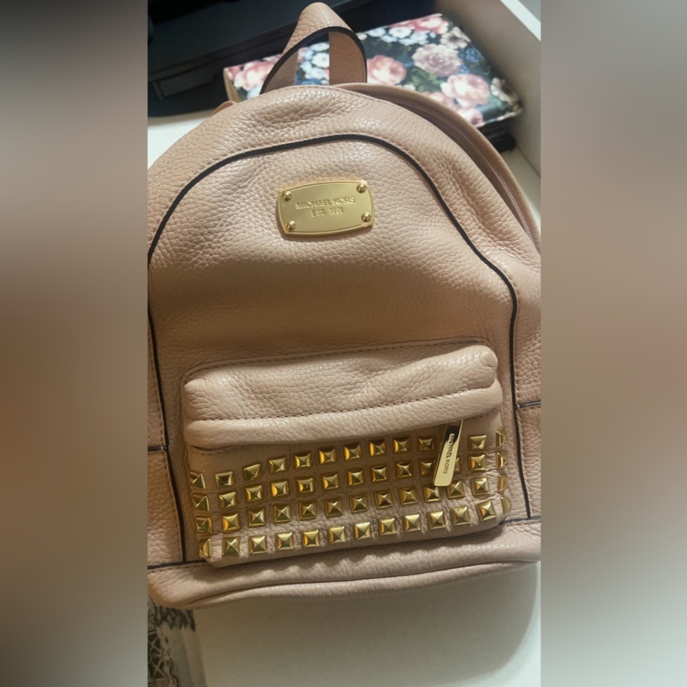 Michael Kors back pack